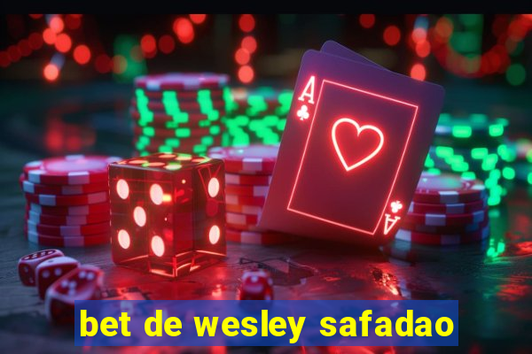 bet de wesley safadao